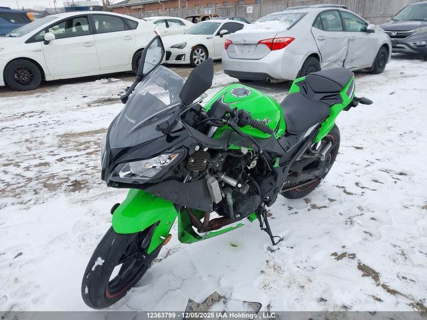 JKAEX8A11EA008272 2014 KAWASAKI NINJA photo no. 2