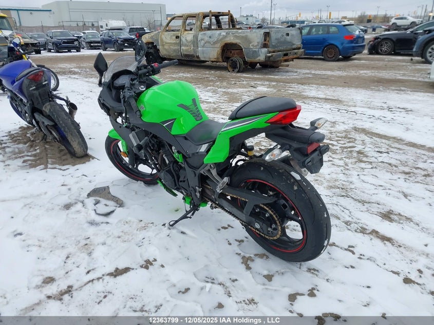 JKAEX8A11EA008272 2014 KAWASAKI NINJA photo no. 3