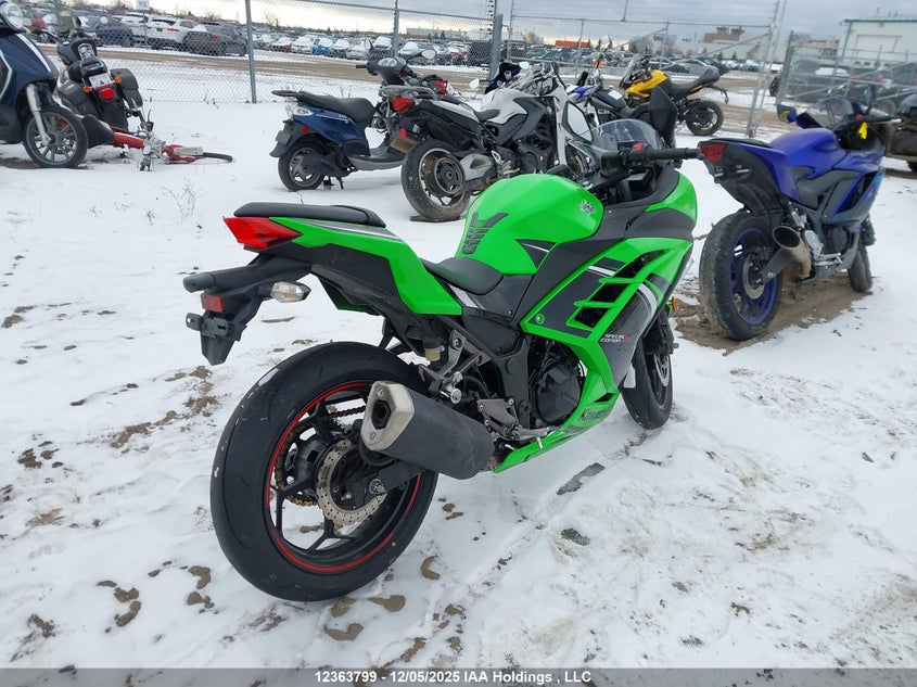 JKAEX8A11EA008272 2014 KAWASAKI NINJA photo no. 4