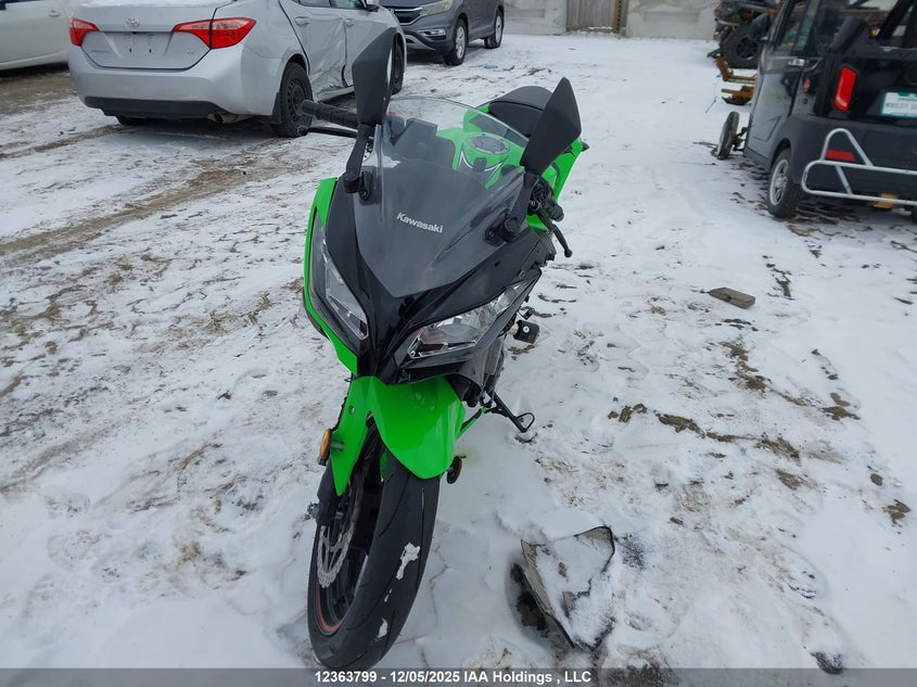 JKAEX8A11EA008272 2014 KAWASAKI NINJA photo no. 5