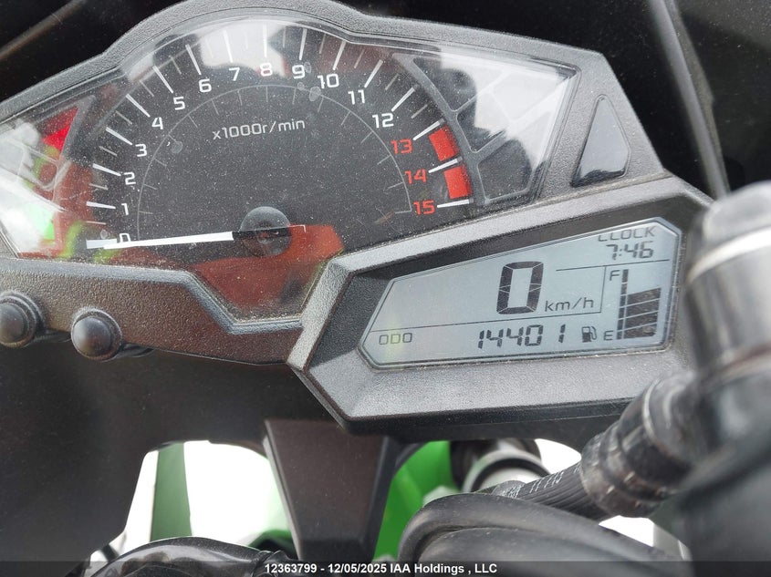 JKAEX8A11EA008272 2014 KAWASAKI NINJA photo no. 7