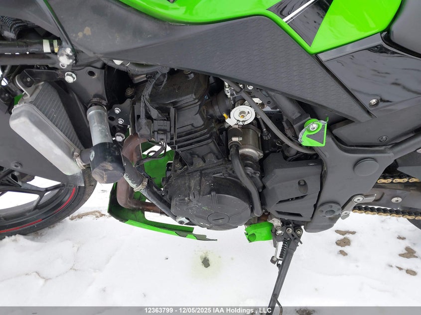 JKAEX8A11EA008272 2014 KAWASAKI NINJA photo no. 9