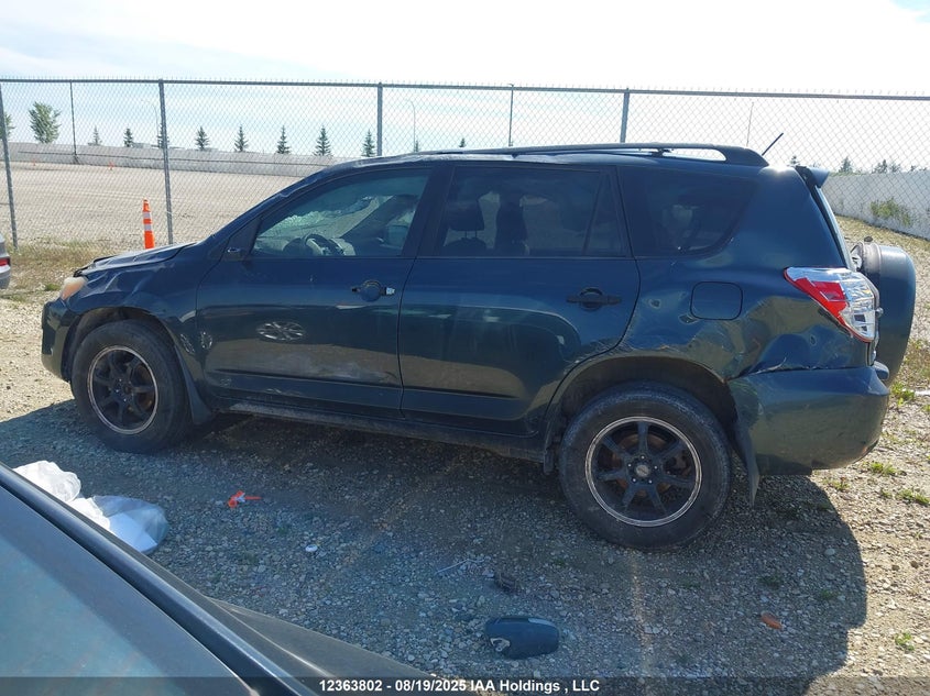 2011 Toyota Rav4 VIN: 2T3BF4DV0BW136101 Lot: 12363802
