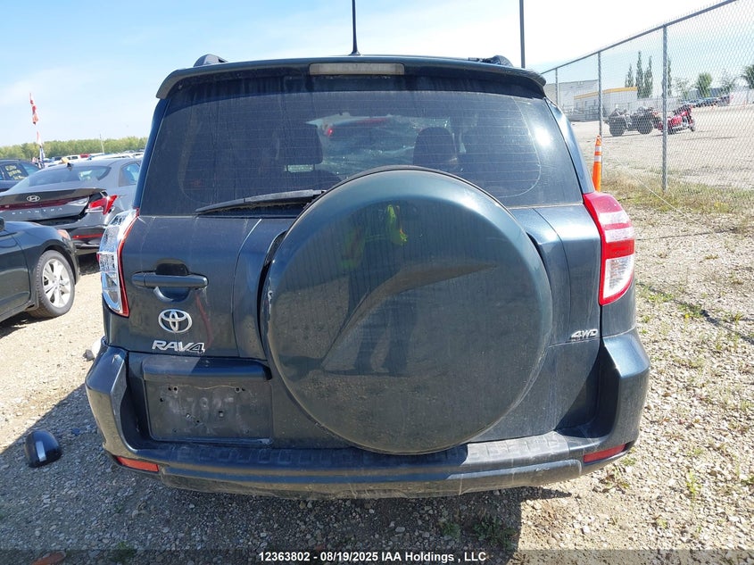 2011 Toyota Rav4 VIN: 2T3BF4DV0BW136101 Lot: 12363802