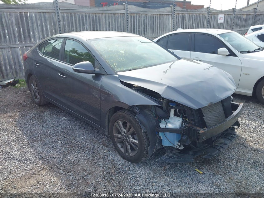 KMHD84LF2HU169891 2017 Hyundai Elantra Gl auction photo 1