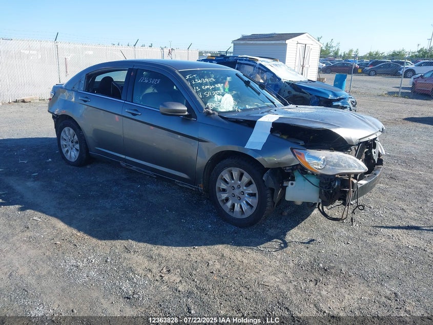 1C3CCBAB4DN511255 2013 Chrysler 200 Lx auction photo 1