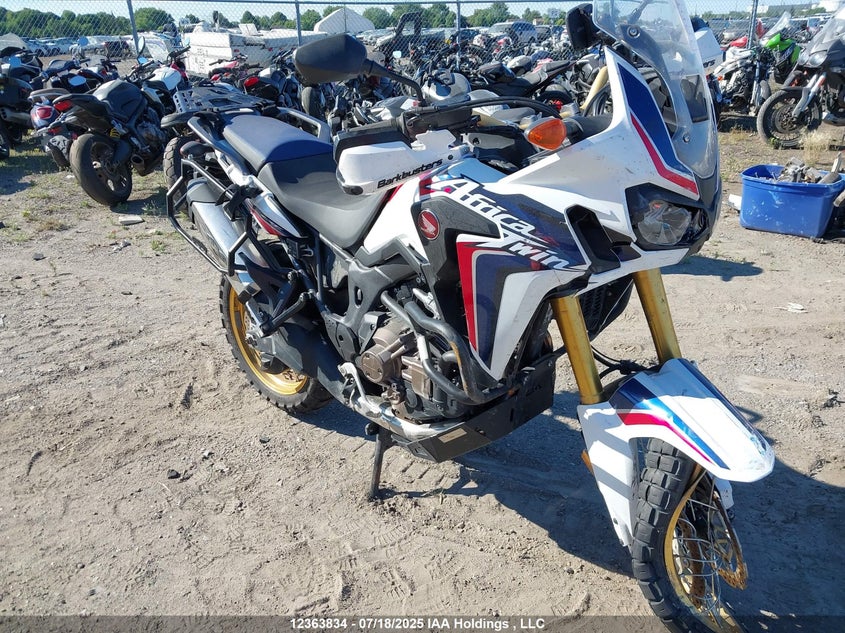 JH2SD04F4HK000022 2017 Honda Crf1000 Ld auction photo 1
