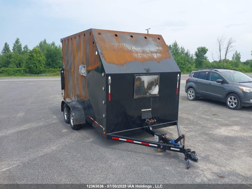 RK6306W000------- 2019 Remorque Artisanale auction photo 1