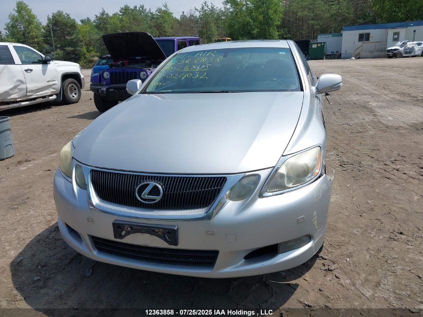 2009 Lexus Gs 350 VIN: JTHCE96S090024032 Lot: 12363858