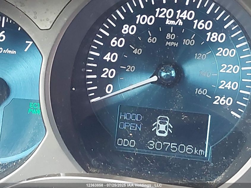 2009 Lexus Gs 350 VIN: JTHCE96S090024032 Lot: 12363858