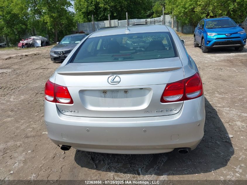 2009 Lexus Gs 350 VIN: JTHCE96S090024032 Lot: 12363858