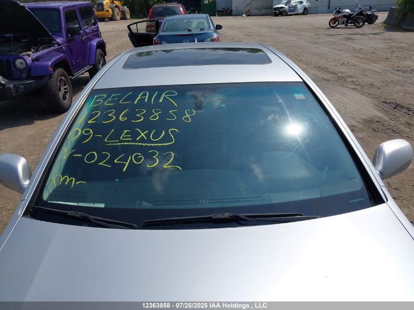 2009 Lexus Gs 350 VIN: JTHCE96S090024032 Lot: 12363858