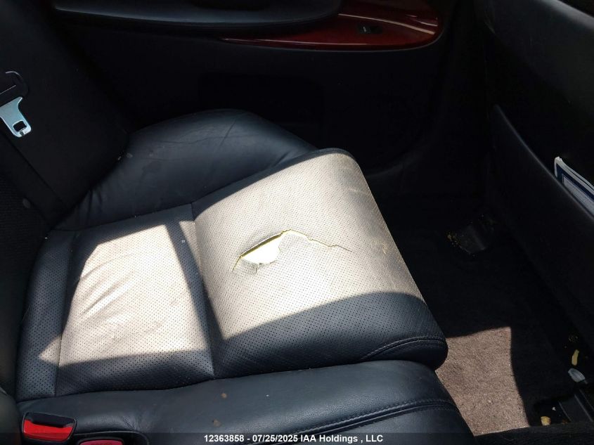 2009 Lexus Gs 350 VIN: JTHCE96S090024032 Lot: 12363858