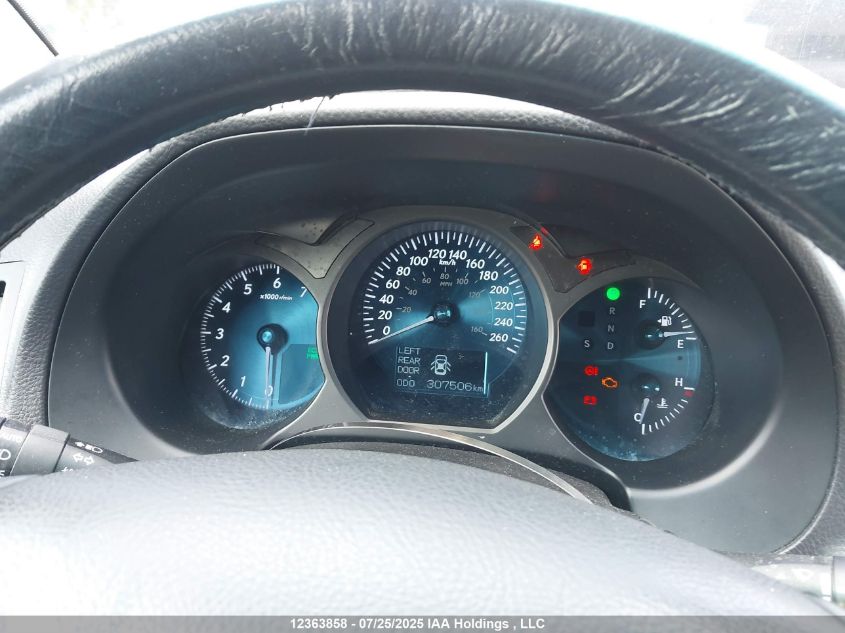 2009 Lexus Gs 350 VIN: JTHCE96S090024032 Lot: 12363858