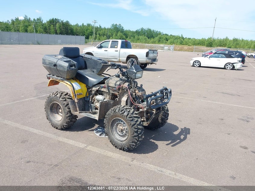 478TE226444500049 2004 Honda Trx450 Fe auction photo 1