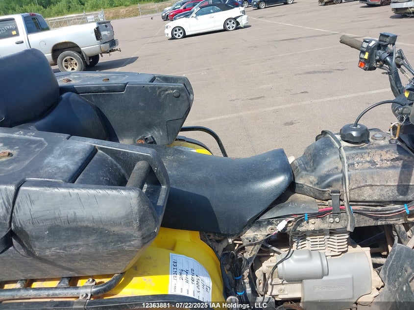 478TE226444500049 2004 HONDA TRX photo no. 5