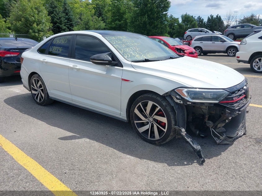 3VW5T7BU6KM188736 2019 Volkswagen Jetta Gli 35Th Edition auction photo 1