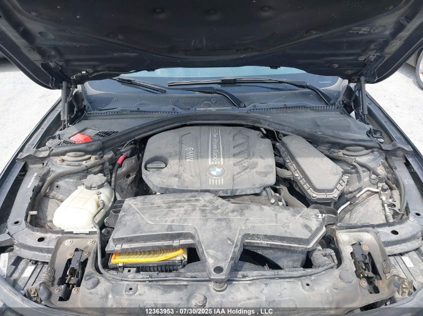 2014 BMW 3 Series VIN: WBA3D5C59EKX96522 Lot: 12363953