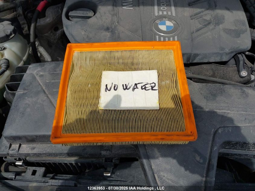 2014 BMW 3 Series VIN: WBA3D5C59EKX96522 Lot: 12363953