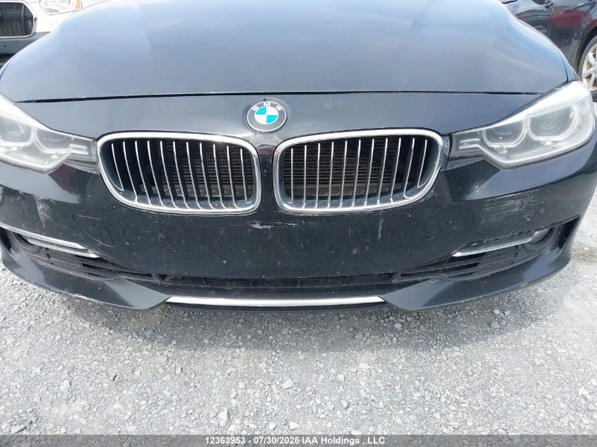 2014 BMW 3 Series VIN: WBA3D5C59EKX96522 Lot: 12363953