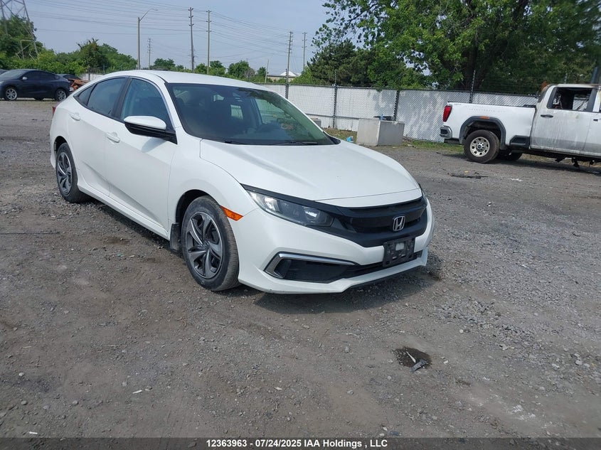 2HGFC2F53LH007557 2020 Honda Civic Lx auction photo 1