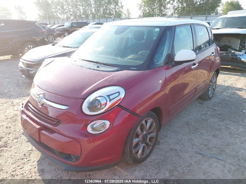 2014 Fiat 500L Sport VIN: ZFBCFABH3EZ023797 Lot: 12363964