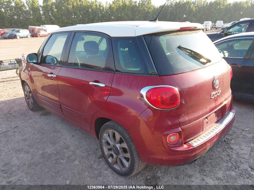 2014 Fiat 500L Sport VIN: ZFBCFABH3EZ023797 Lot: 12363964
