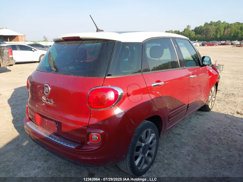 2014 Fiat 500L Sport VIN: ZFBCFABH3EZ023797 Lot: 12363964
