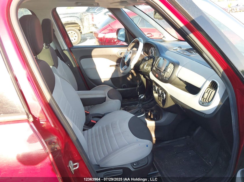 2014 Fiat 500L Sport VIN: ZFBCFABH3EZ023797 Lot: 12363964