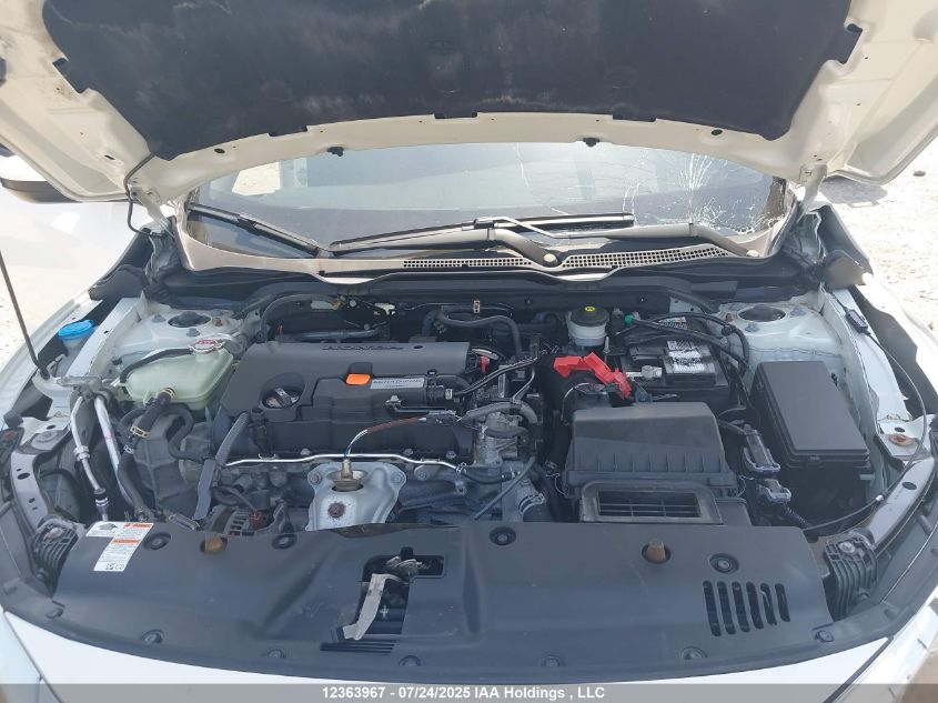 2018 Honda Civic Se VIN: 2HGFC2F64JH042582 Lot: 12363967