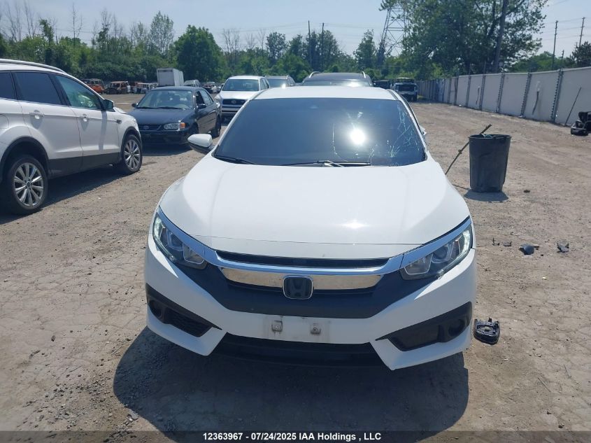 2018 Honda Civic Se VIN: 2HGFC2F64JH042582 Lot: 12363967
