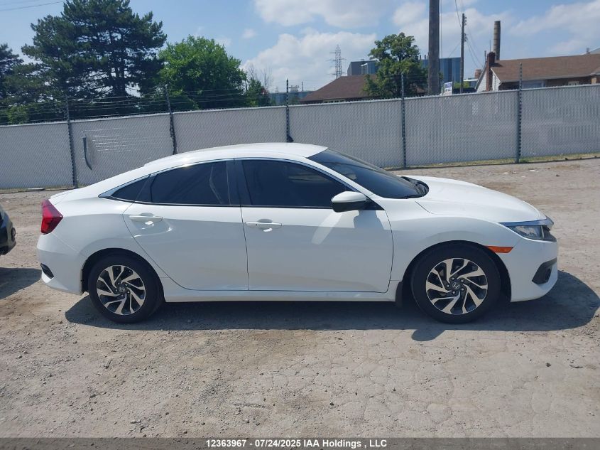 2018 Honda Civic Se VIN: 2HGFC2F64JH042582 Lot: 12363967