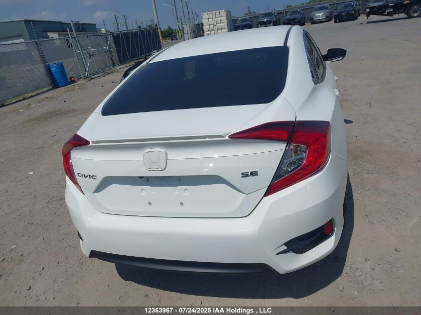 2018 Honda Civic Se VIN: 2HGFC2F64JH042582 Lot: 12363967