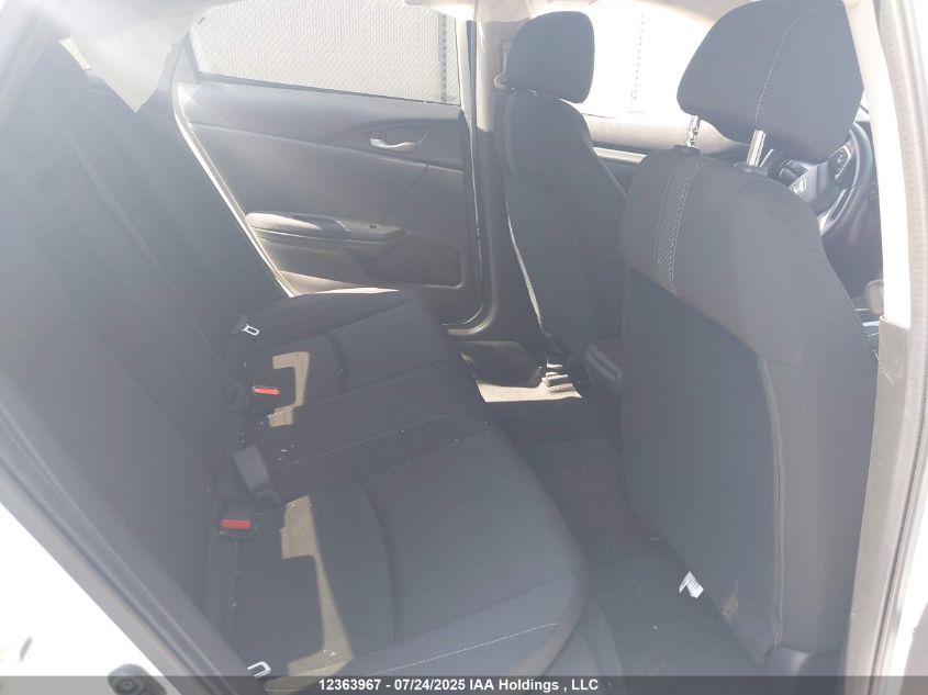 2018 Honda Civic Se VIN: 2HGFC2F64JH042582 Lot: 12363967