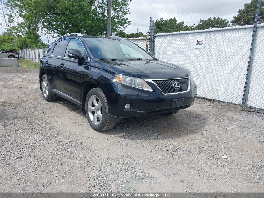 2T2BK1BA0AC033176 2010 Lexus Rx 350 auction photo 1