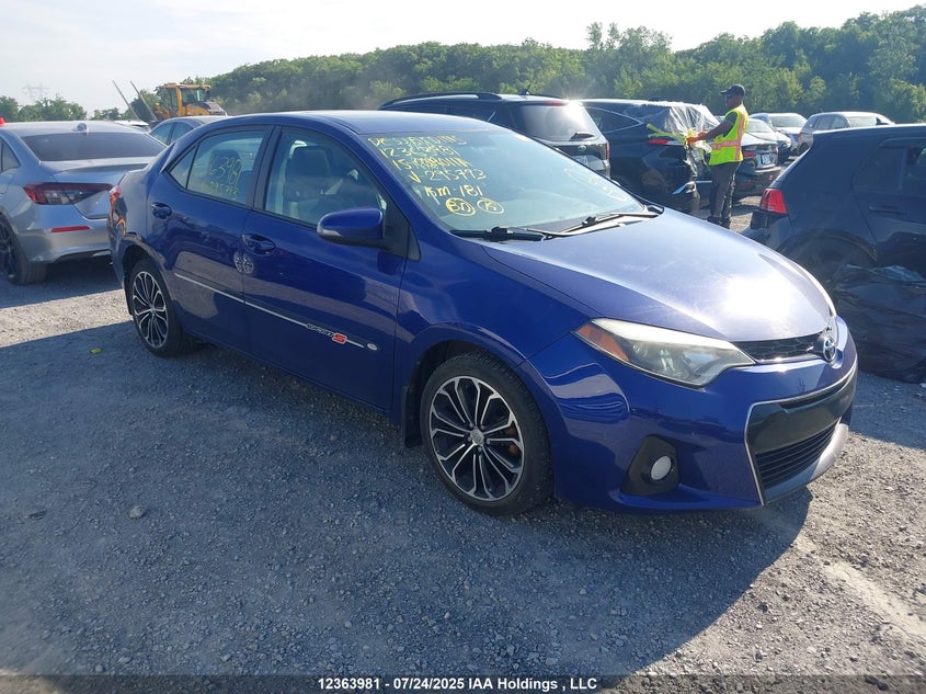 2T1BURHE9FC295793 2015 Toyota Corolla L/Le/Le Pls/Prm/S/S Pls auction photo 1