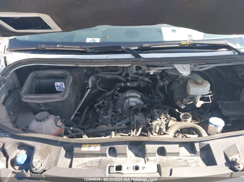 2020 Mercedes-Benz Sprinter 2500 High Roof V6 VIN: W1Y4ECHY9LP296609 Lot: 12364034