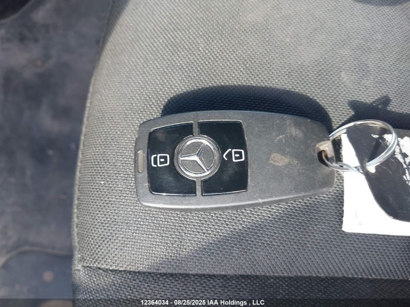 2020 Mercedes-Benz Sprinter 2500 High Roof V6 VIN: W1Y4ECHY9LP296609 Lot: 12364034