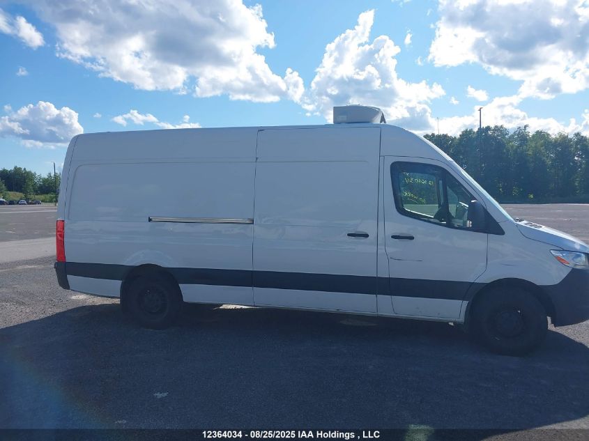 2020 Mercedes-Benz Sprinter 2500 High Roof V6 VIN: W1Y4ECHY9LP296609 Lot: 12364034