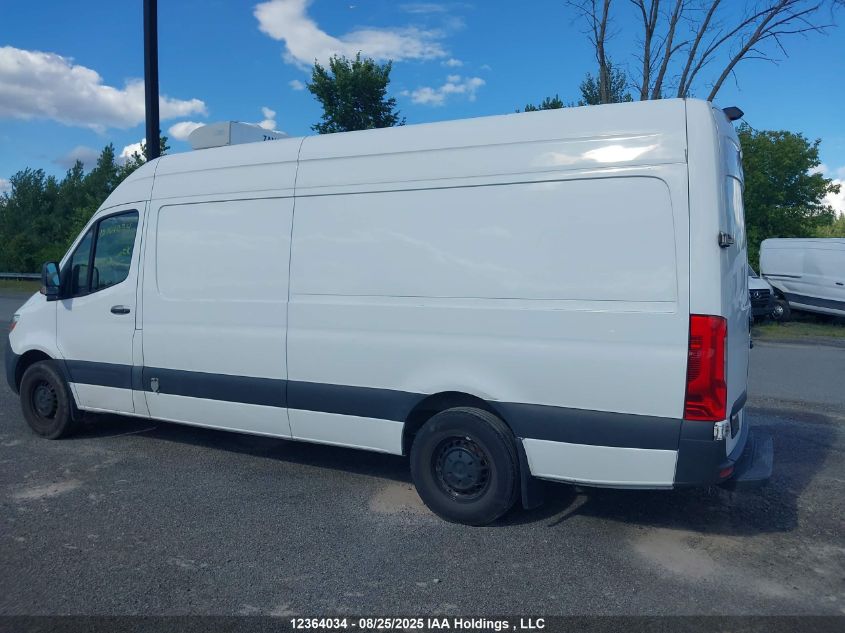 2020 Mercedes-Benz Sprinter 2500 High Roof V6 VIN: W1Y4ECHY9LP296609 Lot: 12364034