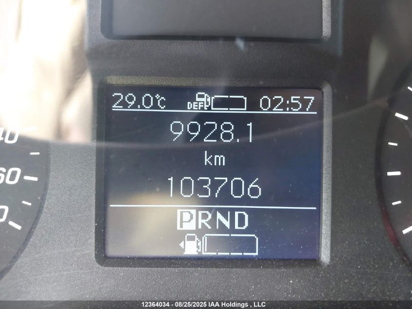 2020 Mercedes-Benz Sprinter 2500 High Roof V6 VIN: W1Y4ECHY9LP296609 Lot: 12364034