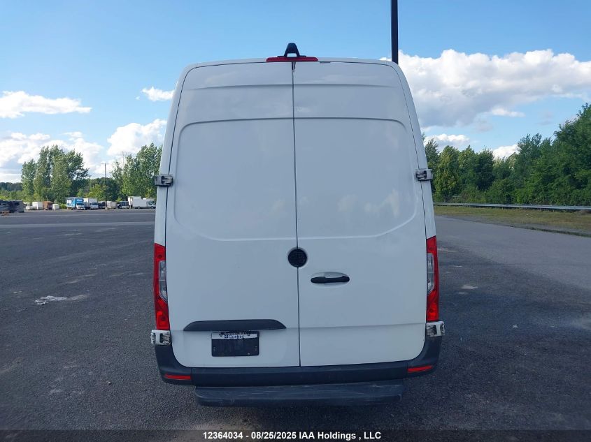 2020 Mercedes-Benz Sprinter 2500 High Roof V6 VIN: W1Y4ECHY9LP296609 Lot: 12364034