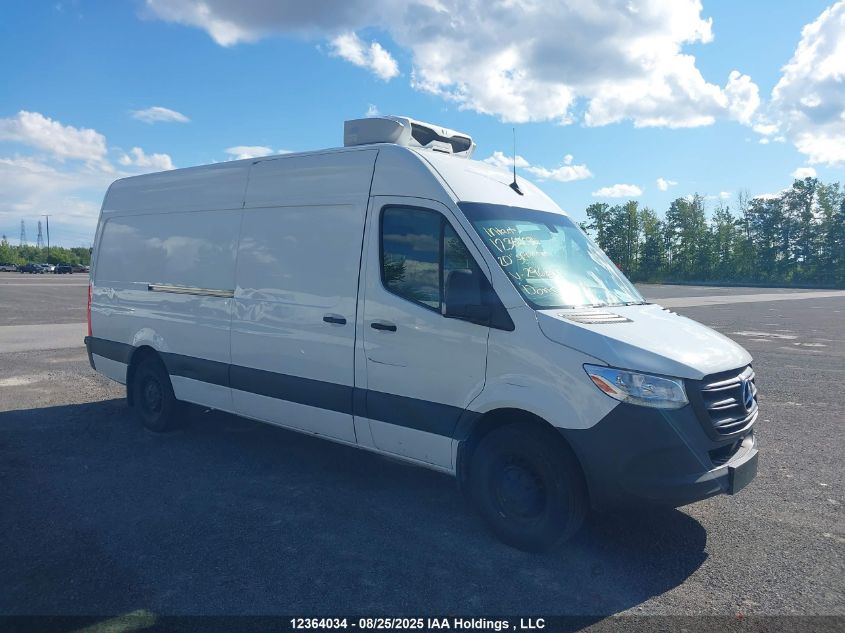 2020 Mercedes-Benz Sprinter 2500 High Roof V6 VIN: W1Y4ECHY9LP296609 Lot: 12364034