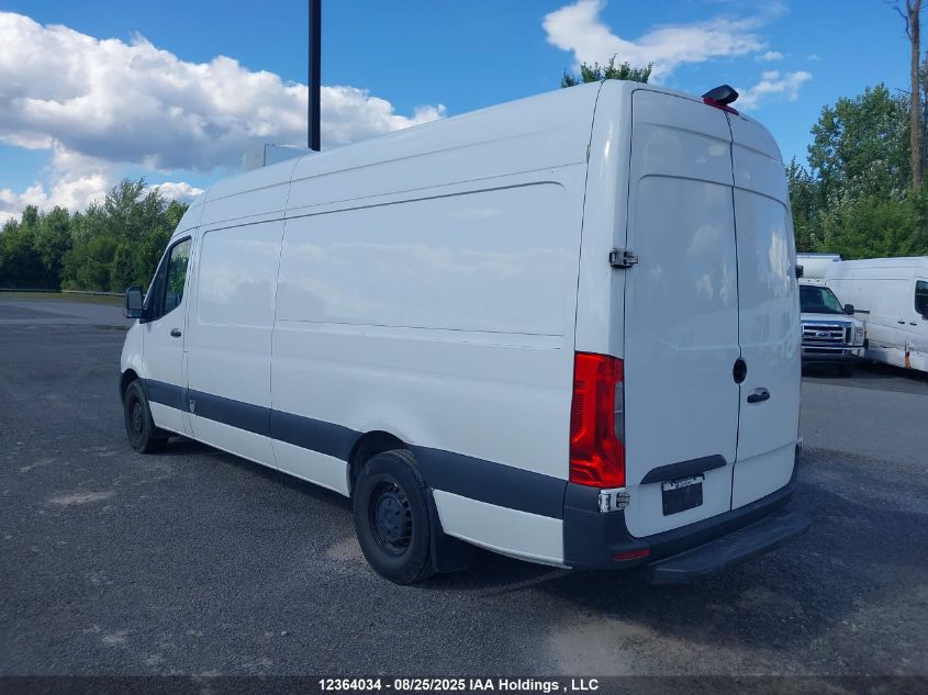 2020 Mercedes-Benz Sprinter 2500 High Roof V6 VIN: W1Y4ECHY9LP296609 Lot: 12364034