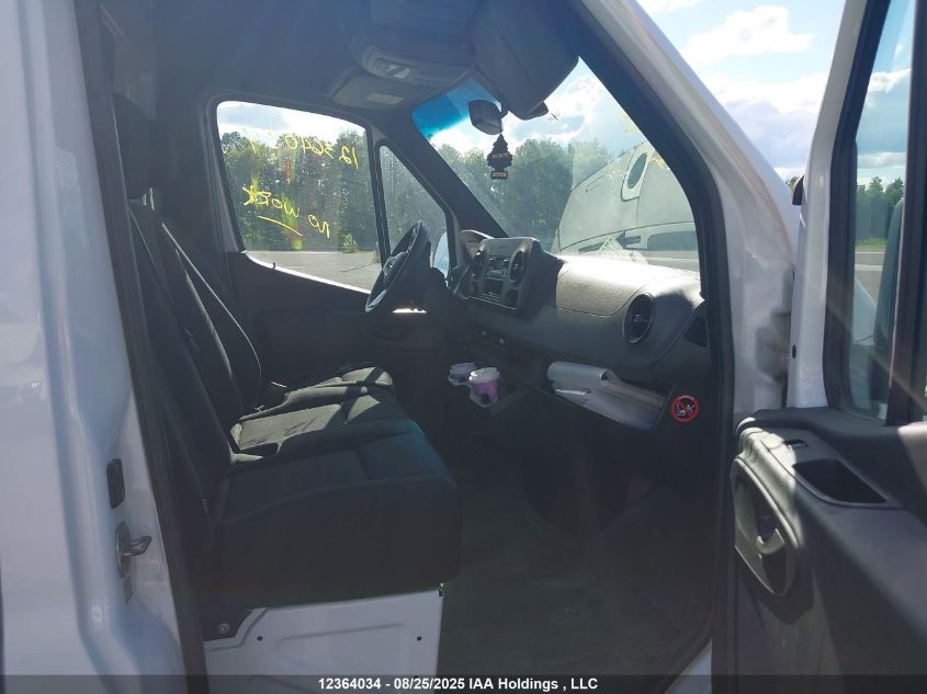 2020 Mercedes-Benz Sprinter 2500 High Roof V6 VIN: W1Y4ECHY9LP296609 Lot: 12364034