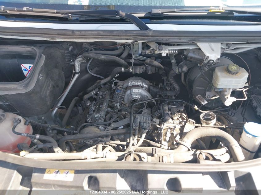 2020 Mercedes-Benz Sprinter 2500 High Roof V6 VIN: W1Y4ECHY9LP296609 Lot: 12364034