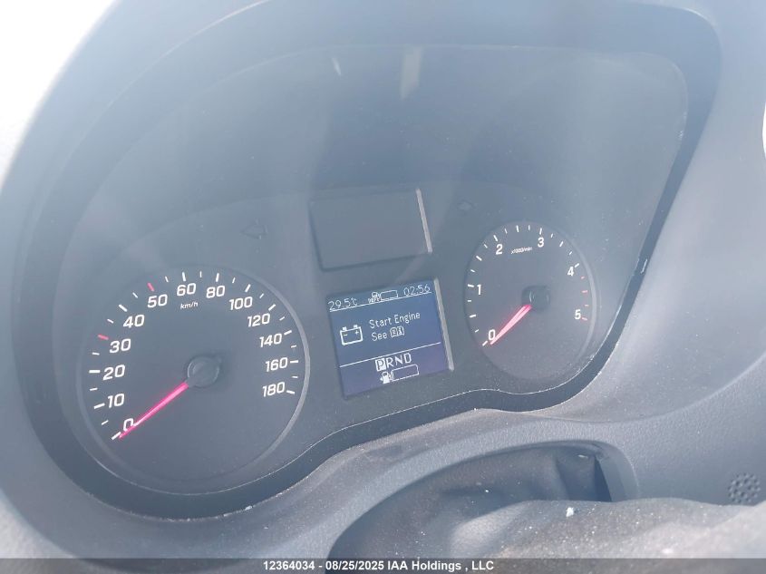 2020 Mercedes-Benz Sprinter 2500 High Roof V6 VIN: W1Y4ECHY9LP296609 Lot: 12364034