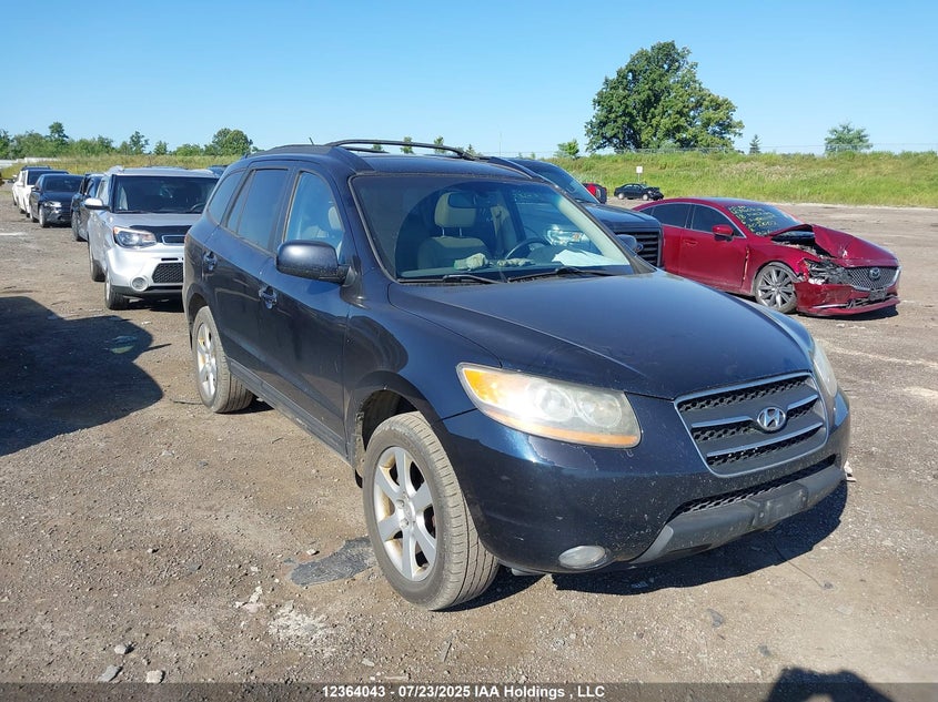 5NMSH73E19H234484 2009 Hyundai Santa Fe Se/Limited auction photo 1