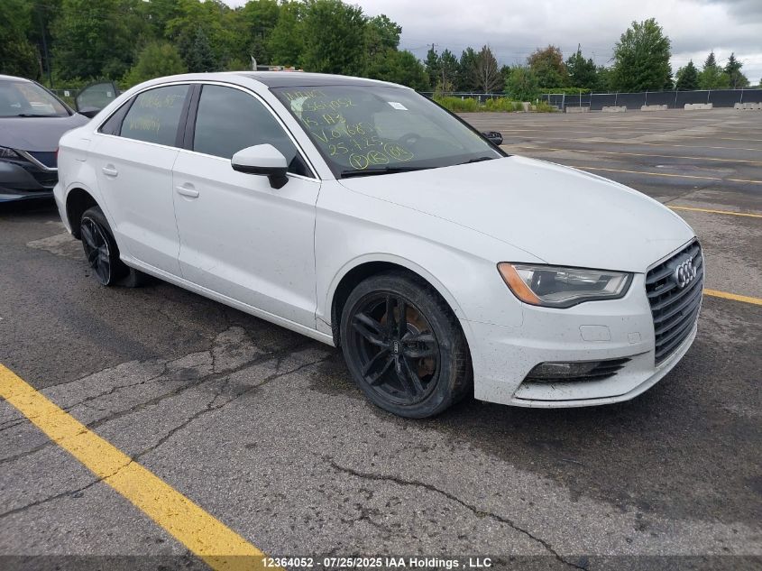 2015 Audi A3 VIN: WAUBFRFF6F1096854 Lot: 12364052