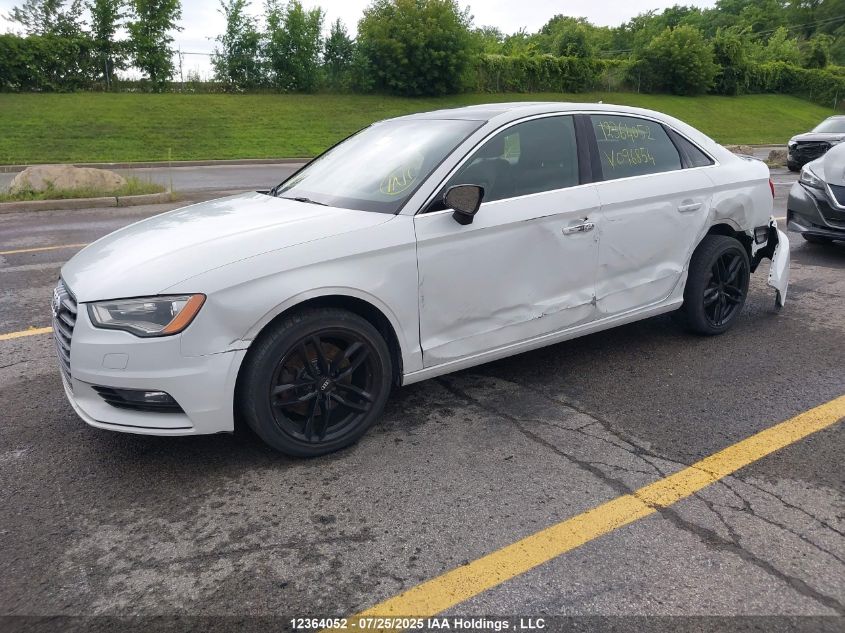 2015 Audi A3 VIN: WAUBFRFF6F1096854 Lot: 12364052